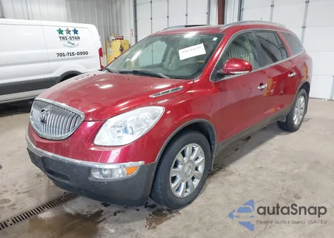 2012 Buick Enclave Premium z USA, uszkodzony, nr VIN 5GAKVDED0CJ120765